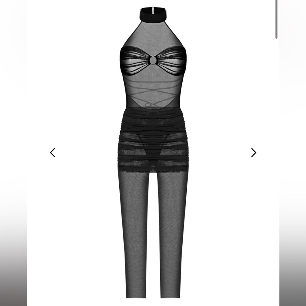 Reverie Black Catsuit Zhylova